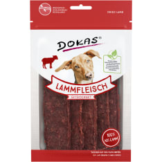 Dokas kuivattu lammasfilee 70 g koiran herkku
