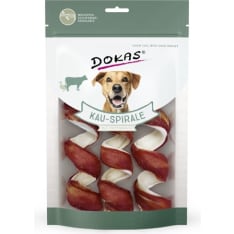 Dokas 110 g 3kpl koiran puruspiraali ankalla