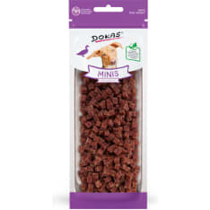 Dokas minis ankka 70 g koiran herkku