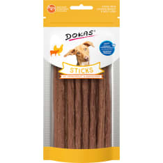 Dokas kana&maksa 60 g koiran herkkutikut