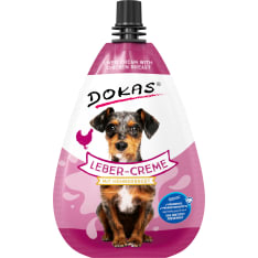 Dokas 85 g koiran maksatahna