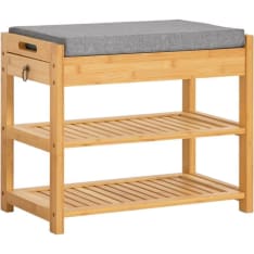 SoBuy FSR49-N shoe storage bench