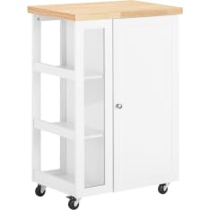 SoBuy FKW75-WN keittiövaunu