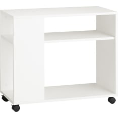SoBuy FBT34-N side table with wheels