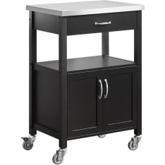 SoBuy FKW22-SCH keittiövaunu