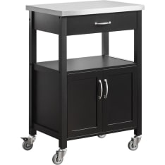 SoBuy FKW22-SCH kitchen trolley