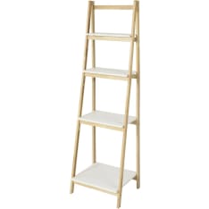 SoBuy FRG162-N foldable ladder shelf