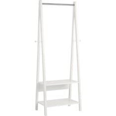 SoBuy FRG59-W slim open wardrobe