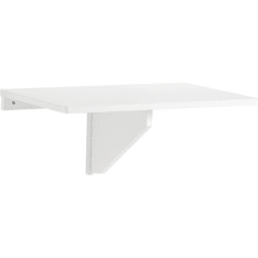 SoBuy FWT03-W wall-mounted drop-leaf table