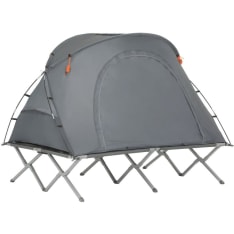 SoBuy OGS60-L-HG 2 hengen teltta ja kenttäsänky