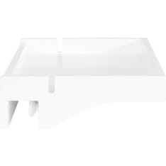SoBuy NKD01-W bedside shelf
