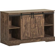 SoBuy FSB60-N storage cabinet with sliding doors