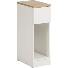 SoBuy FBT111-WN narrow bedside table
