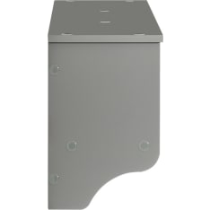 SoBuy FRG282-HG seinänaulakko hyllyllä
