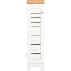SoBuy BZR85-W WC-paperiteline kylpyhuonekaappi