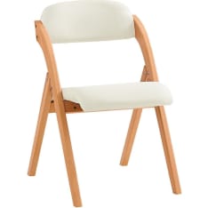 SoBuy FST92-W folding chair with cushion