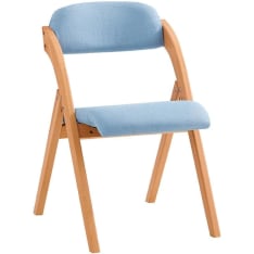 SoBuy FST92-W taittotuoli tyynyllä