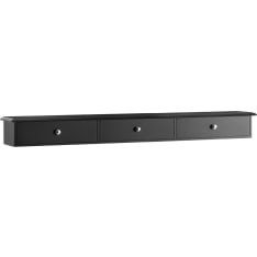 SoBuy FRG43-L wall shelf with 3 drawers