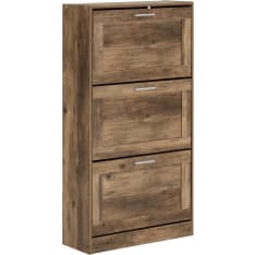 SoBuy FSR137-L-F narrow shoe cabinet