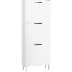SoBuy FSR151-H-W narrow shoe cabinet