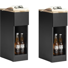 SoBuy FBT111-Nx2 narrow nightstand