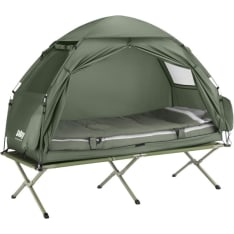 SoBuy 7-in-1 yhden hengen retkiteltta