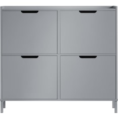SoBuy FSR100-SCH kapea kenkäkaappi
