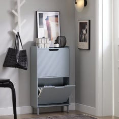 SoBuy FSR151-SCH kapea kenkäkaappi
