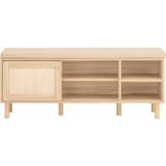 SoBuy FSR163-N shoe cabinet with bench