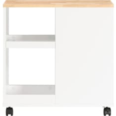 SoBuy FBT130-WN rolling filing cabinet