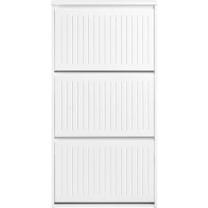 SoBuy FSR165-H-W shoe cabinet