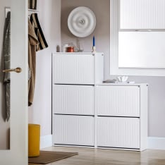SoBuy FSR165-H-W kenkäkaappi