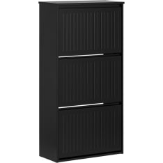 SoBuy FSR165-H-W shoe cabinet