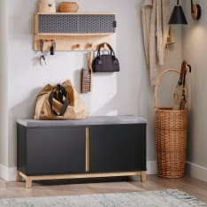 SoBuy FSR117-SCH kenkäpenkki