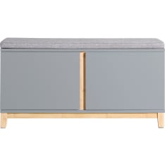 SoBuy FSR117-SCH shoe bench