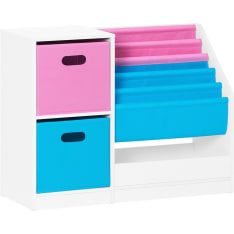 SoBuy KMB76-F children's bookcase and storage cabinet