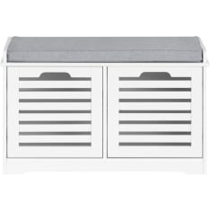 SoBuy FSR23-II-W shoe bench