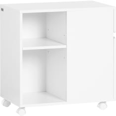 SoBuy ASK05-W mobile filing cabinet