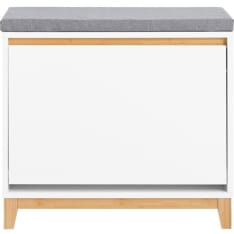 SoBuy FSR191-WN shoe storage bench
