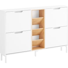 SoBuy FSR183-WN shoe cabinet