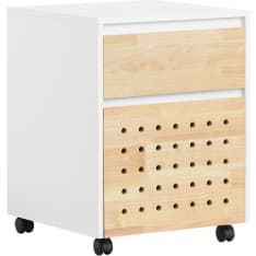 SoBuy ASK06-WN mobile file cabinet