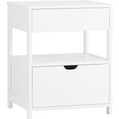SoBuy FRG258-II-W bedside table