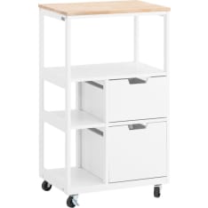 SoBuy FKW111-WN kitchen island