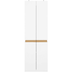 SoBuy KSB01-W wardrobe
