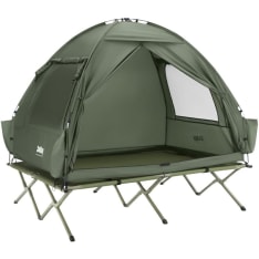 SoBuy 2-in-1 retkiteltta ja kenttäsänky kahdelle
