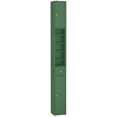SoBuy BZR34-II-PF kapea kylpyhuonekaappi