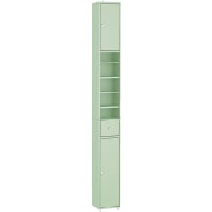 SoBuy BZR34-II-PF narrow bathroom cabinet