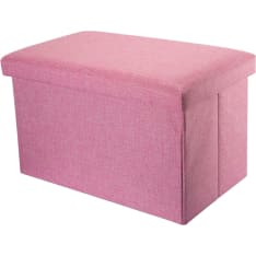 Intirilife 49x30x30 cm kokoontaittuva säilytysjakkara