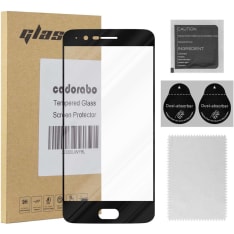 Cadorabo OnePlus 5 Tempered Glass Screen Protector