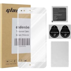 Cadorabo fullcover tempered glass for Huawei Y6 Pro 2017